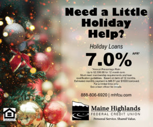 ad for Holiday Loan
