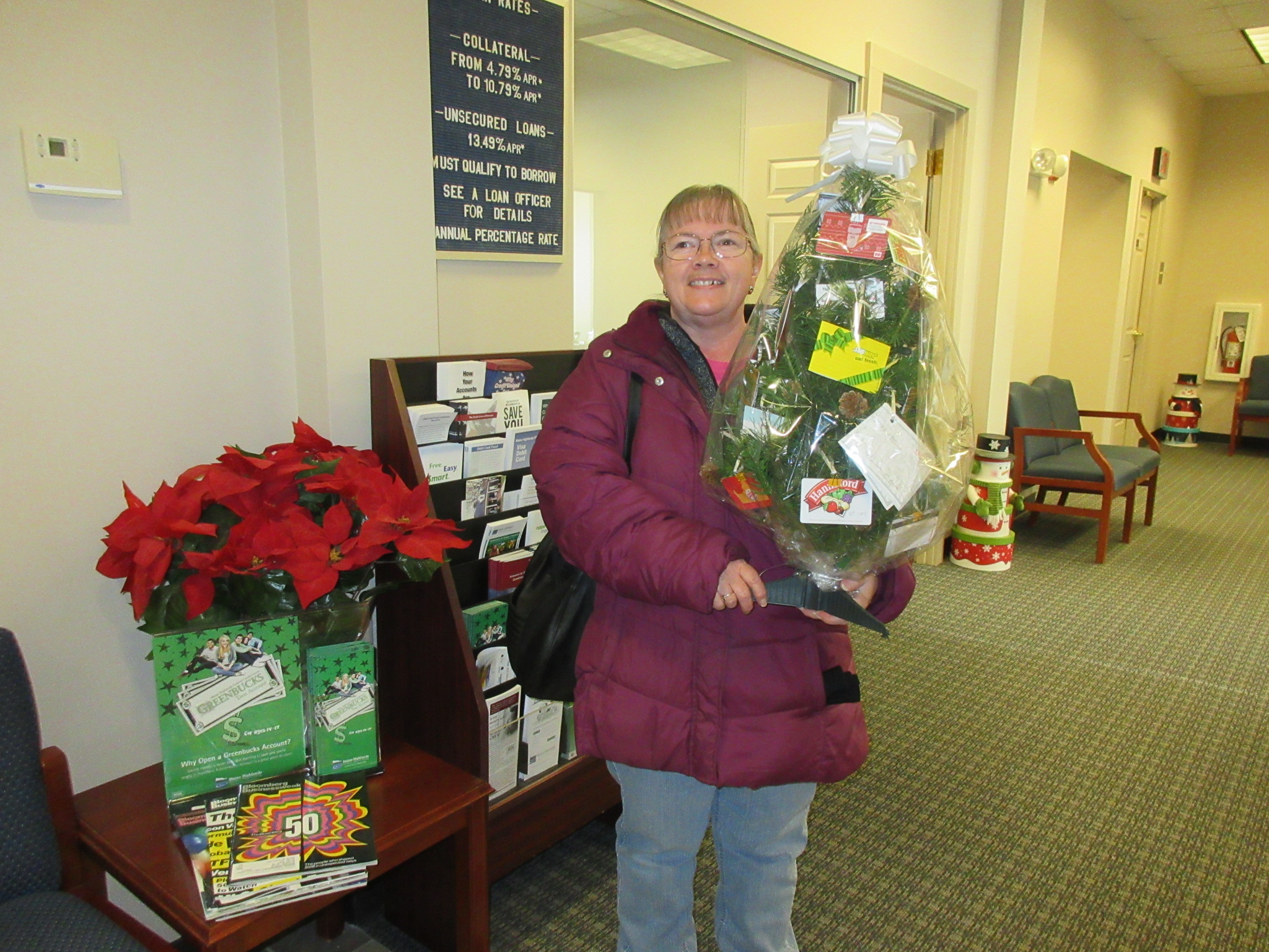 Brenda Doore, Dexter Maine Highlands Federal Credit Union