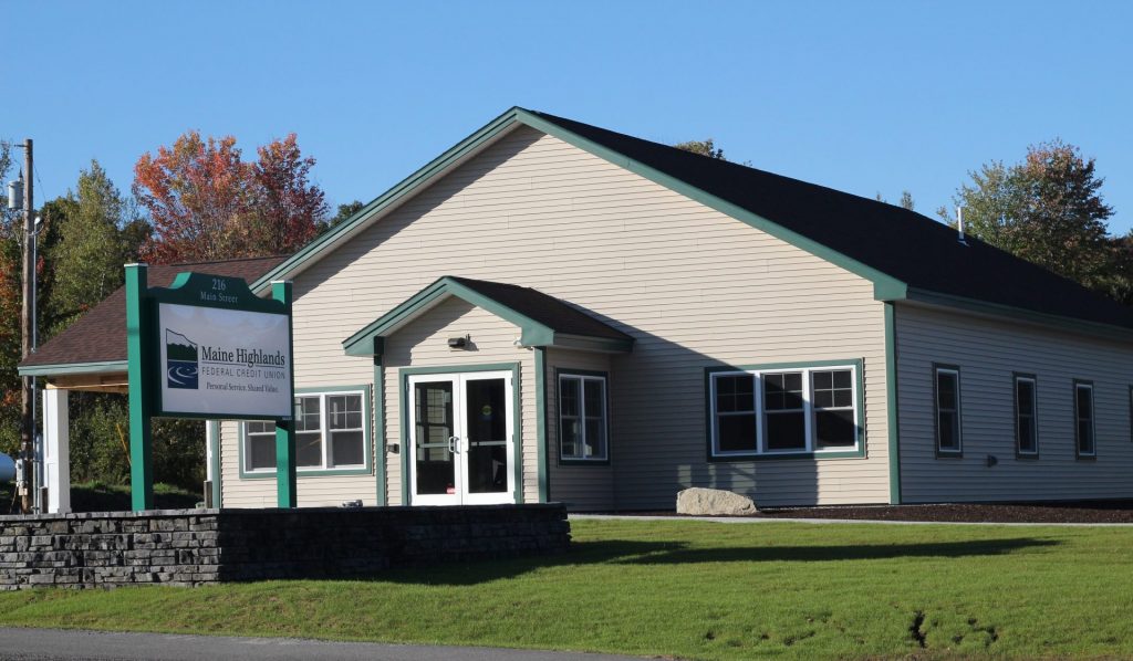 Locations & Hours Maine Highlands Federal Credit Union
