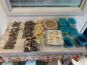 bake sale items