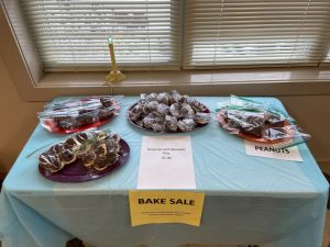 bake sale items