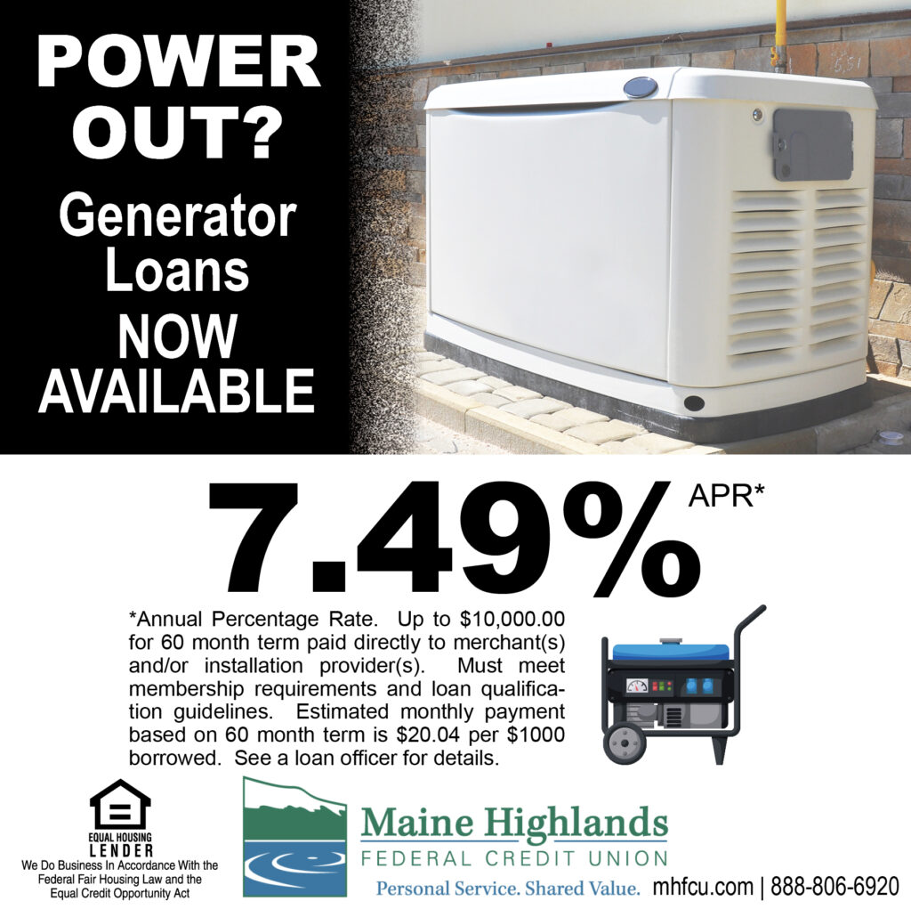 generator loan ad