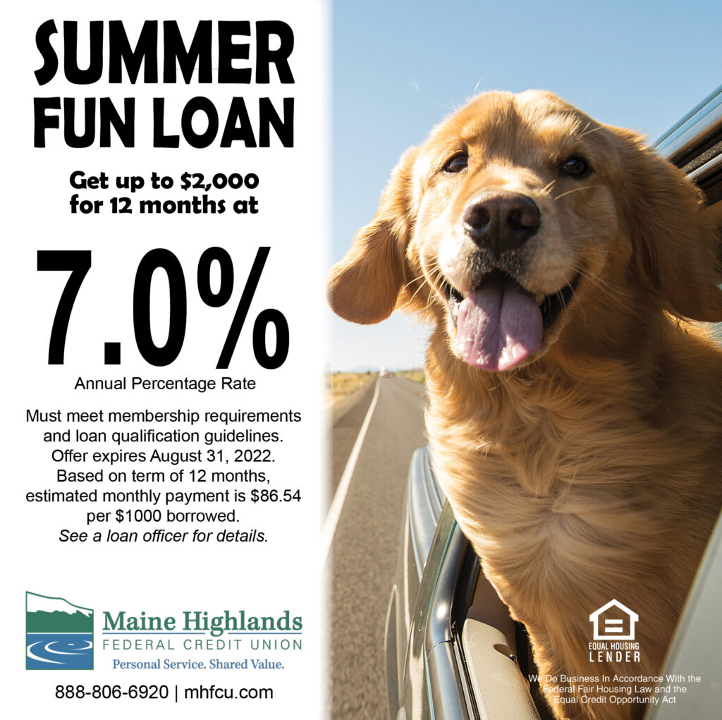 summer fun loan ad