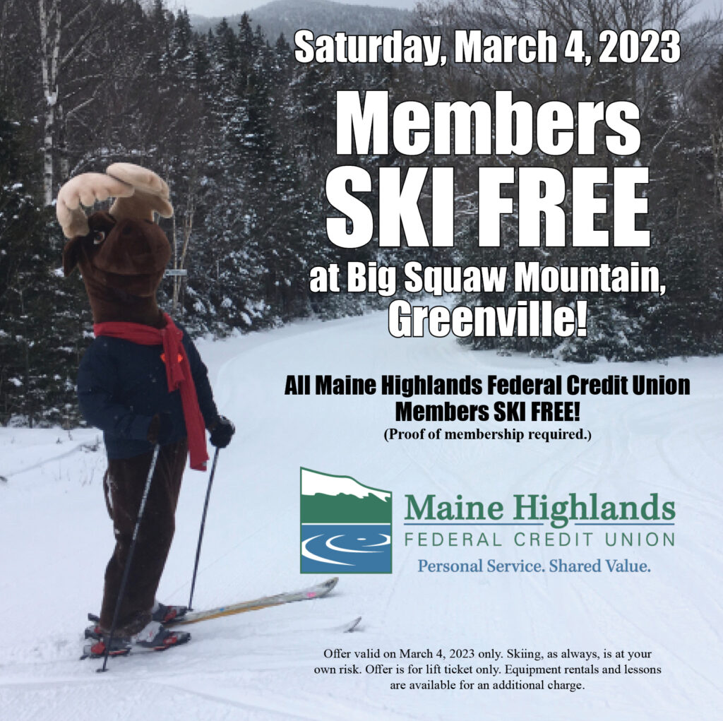 Members Ski Free Day March 4 2023