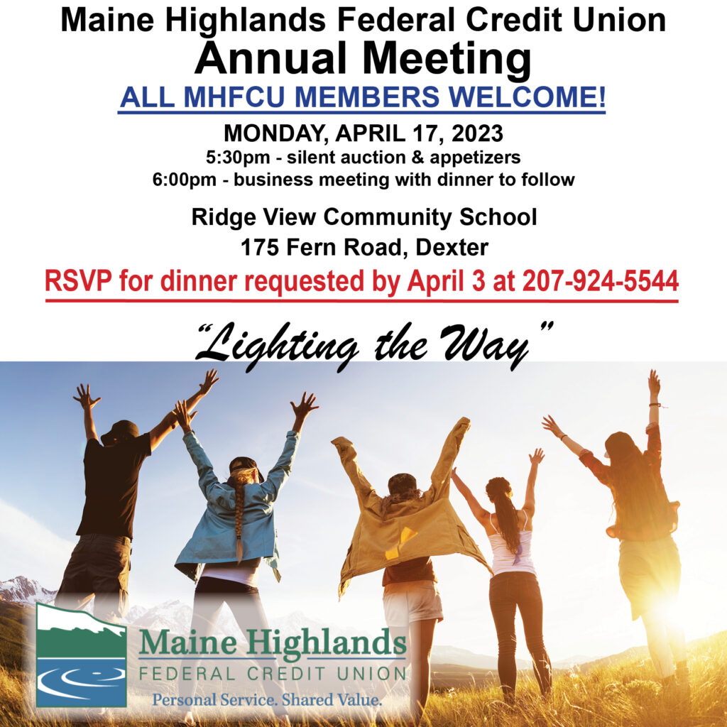 MHFCU Annual Meeting 2023 Invite