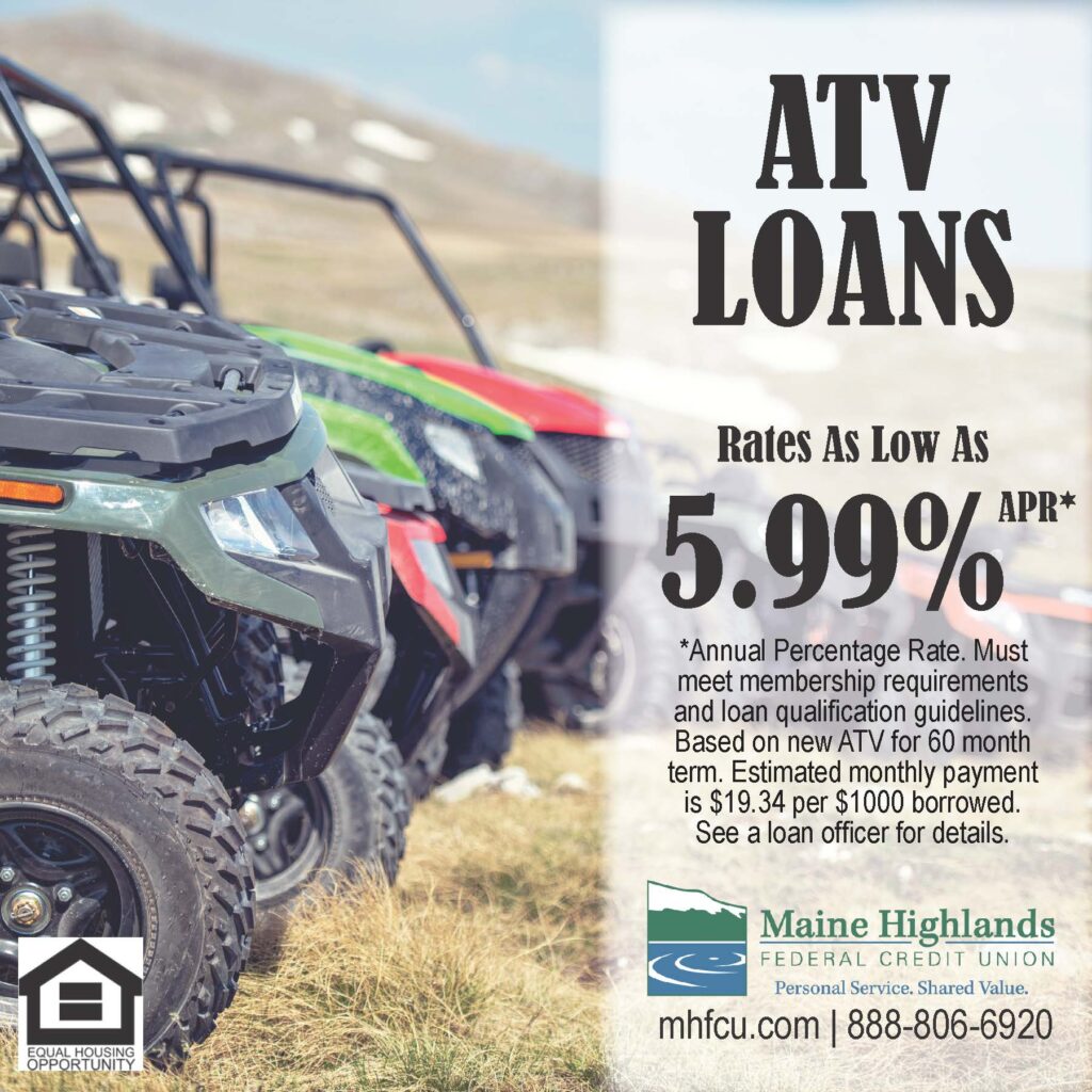 ATV Loan Ad