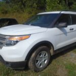 2013 Ford Explorer Front and Side