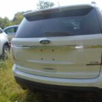 2013 Ford Explorer Back