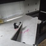 Camper Kitchen Counter