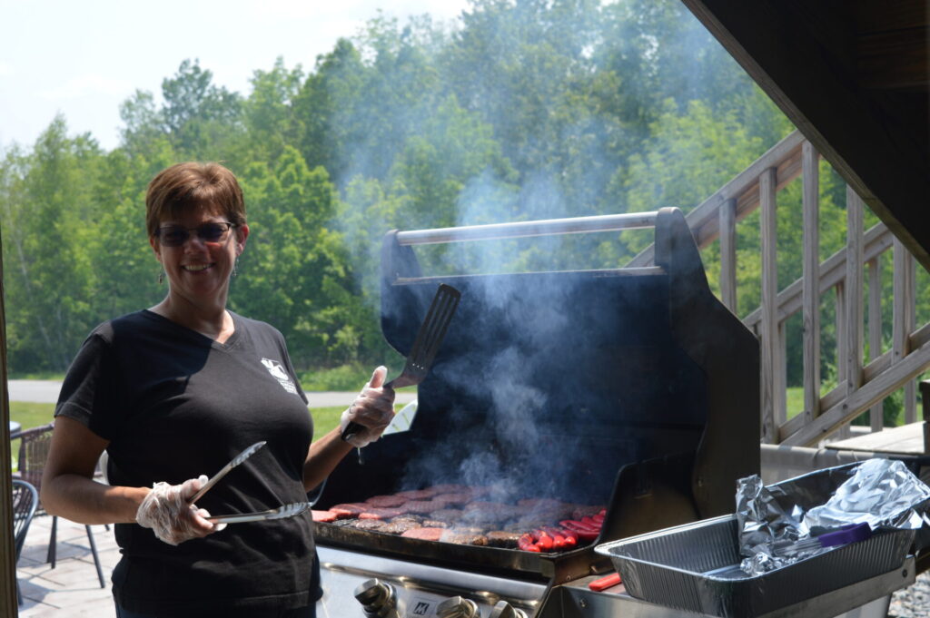MHFCU Employee Grilling