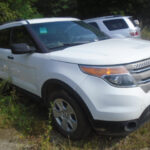 2013 Ford Explorer Front and Side