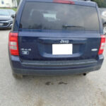 Blue Jeep Back