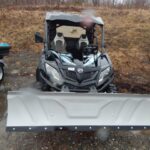 2019 CFMoto ZForce 500 Trail with Plow