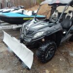 2019 CFMoto ZForce 500 Trail with Plow