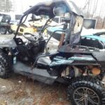 2019 CFMoto ZForce 500 Trail with Plow