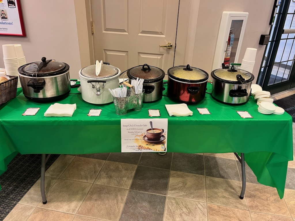 Dexter Branch Soup/Chili/Chowder Sale