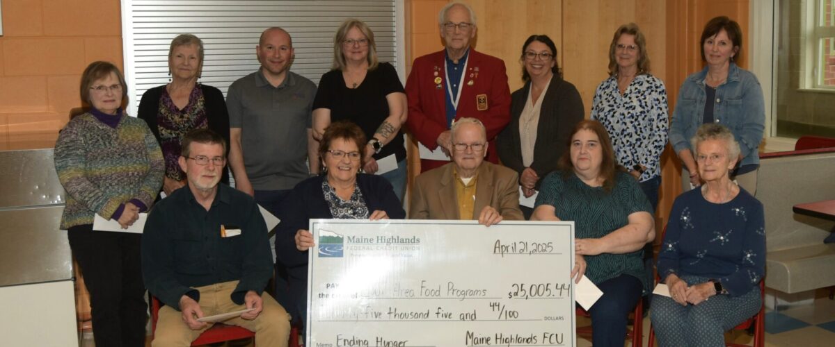 Annual Meeting Food Organization Donations