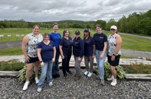 MHFCU Team at Golf Tournament