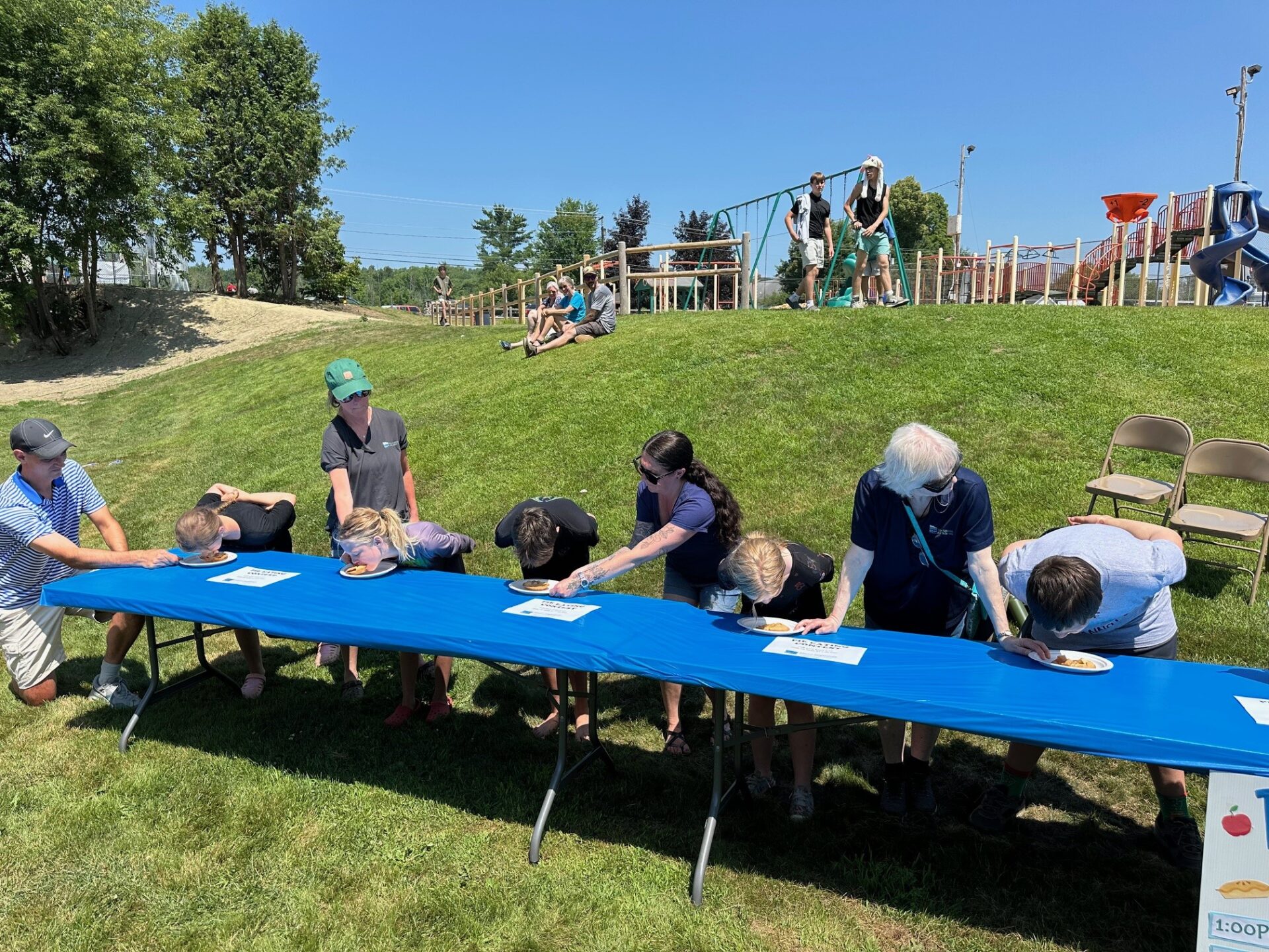 Pie Eating Contest