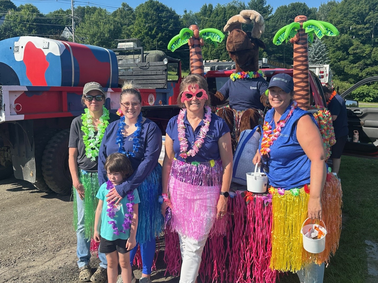 Sangerville Parade