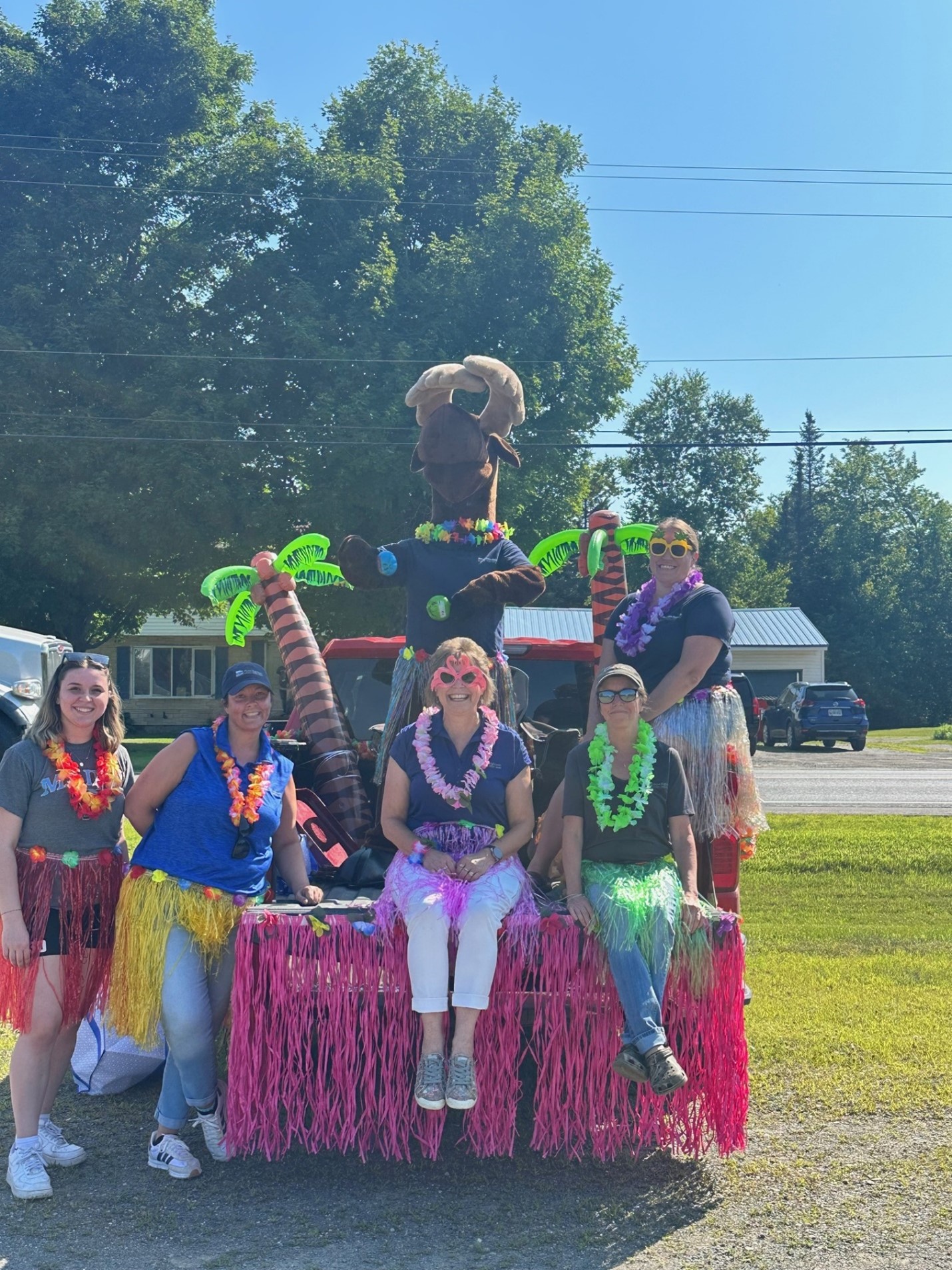 Sangerville Parade
