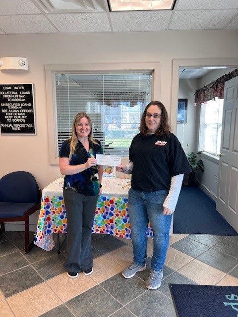 Donation to Penquis Animal Welfare Society