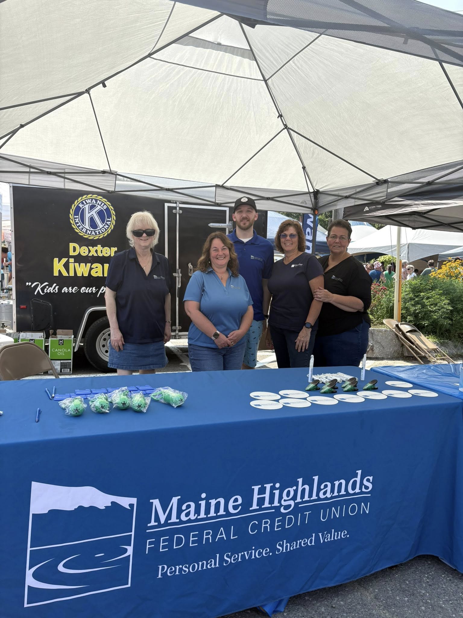 Team at Red Hot Dog Festival
