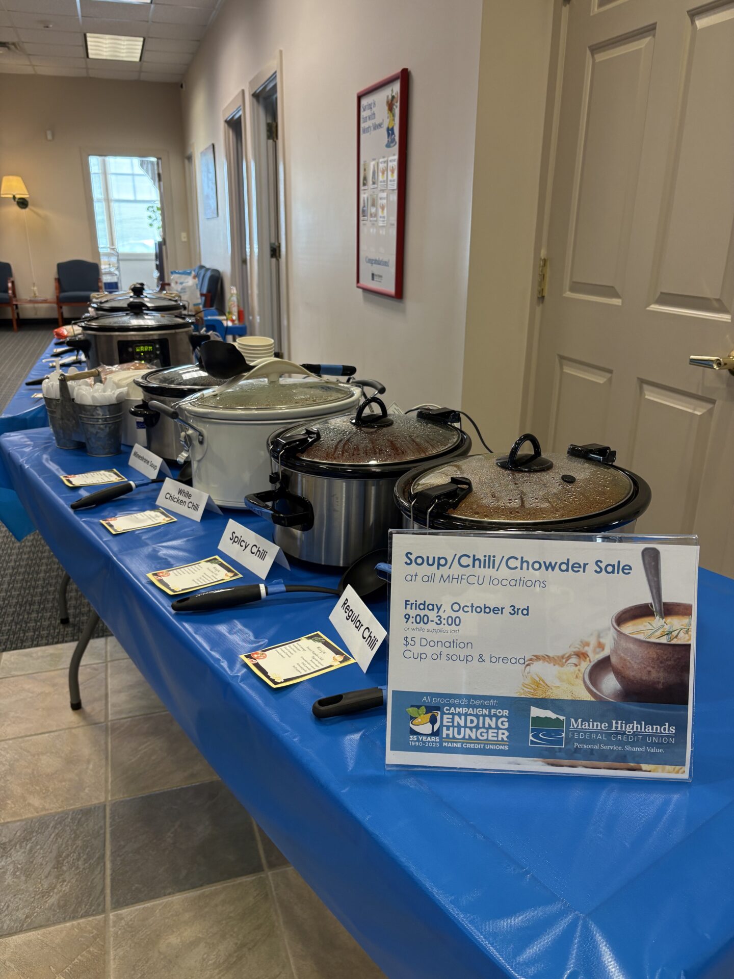 Soup Chili Chowder Sale