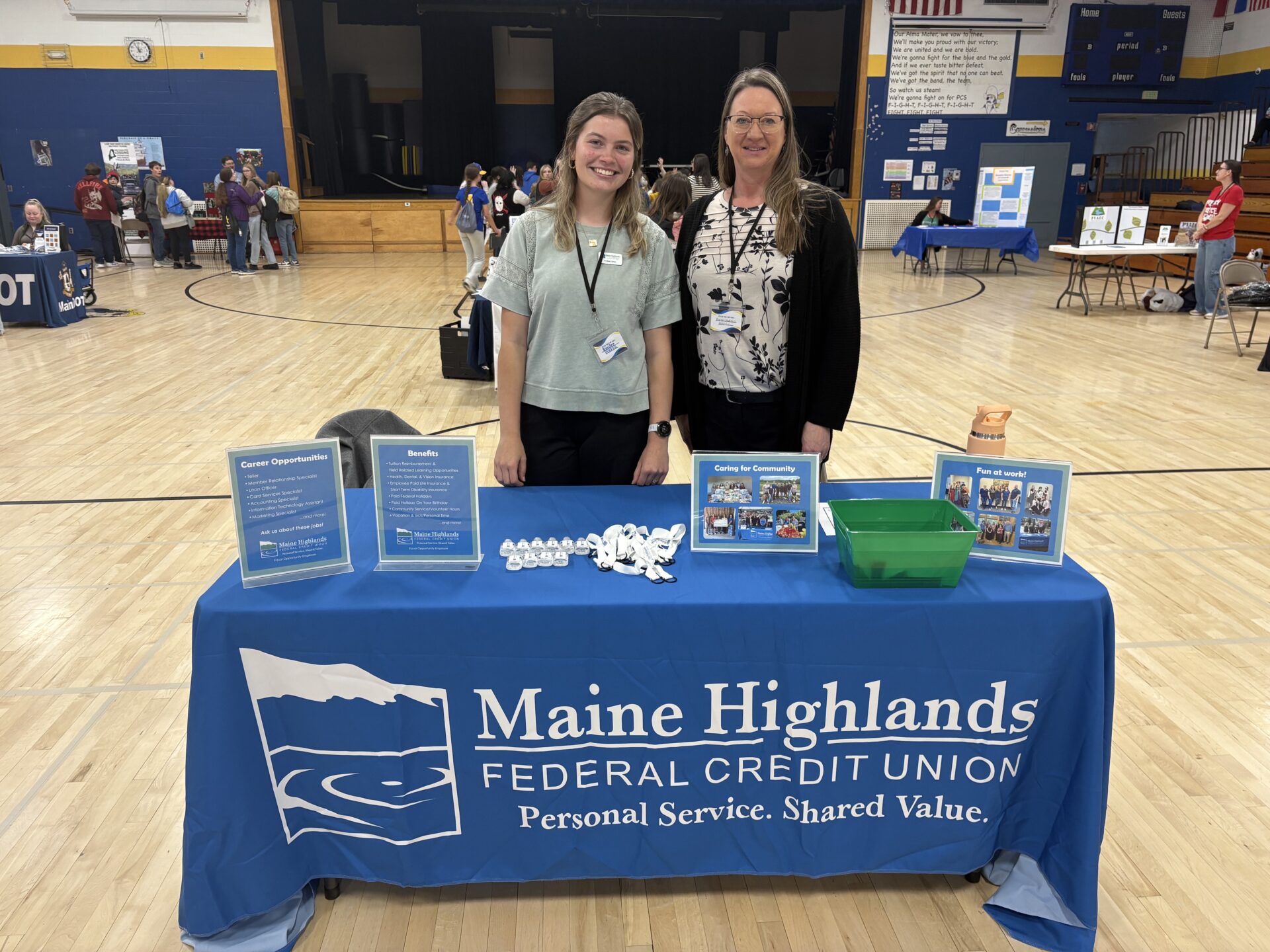 Table at Pirate World of Work Day