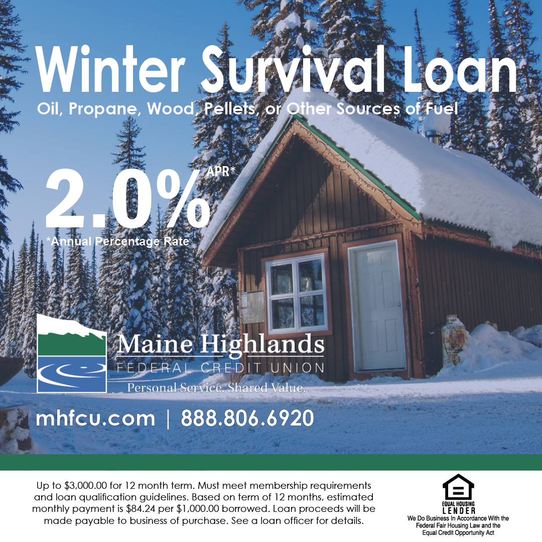 Winter Survival 2% Ad 2025