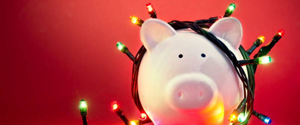 Christmas Piggy Bank