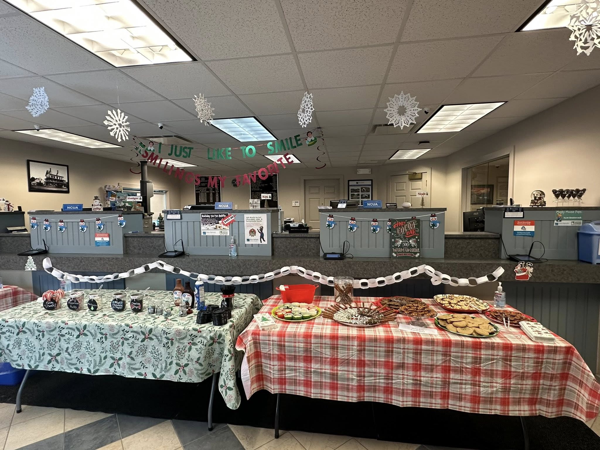 Hometown Holidays Branch Setup