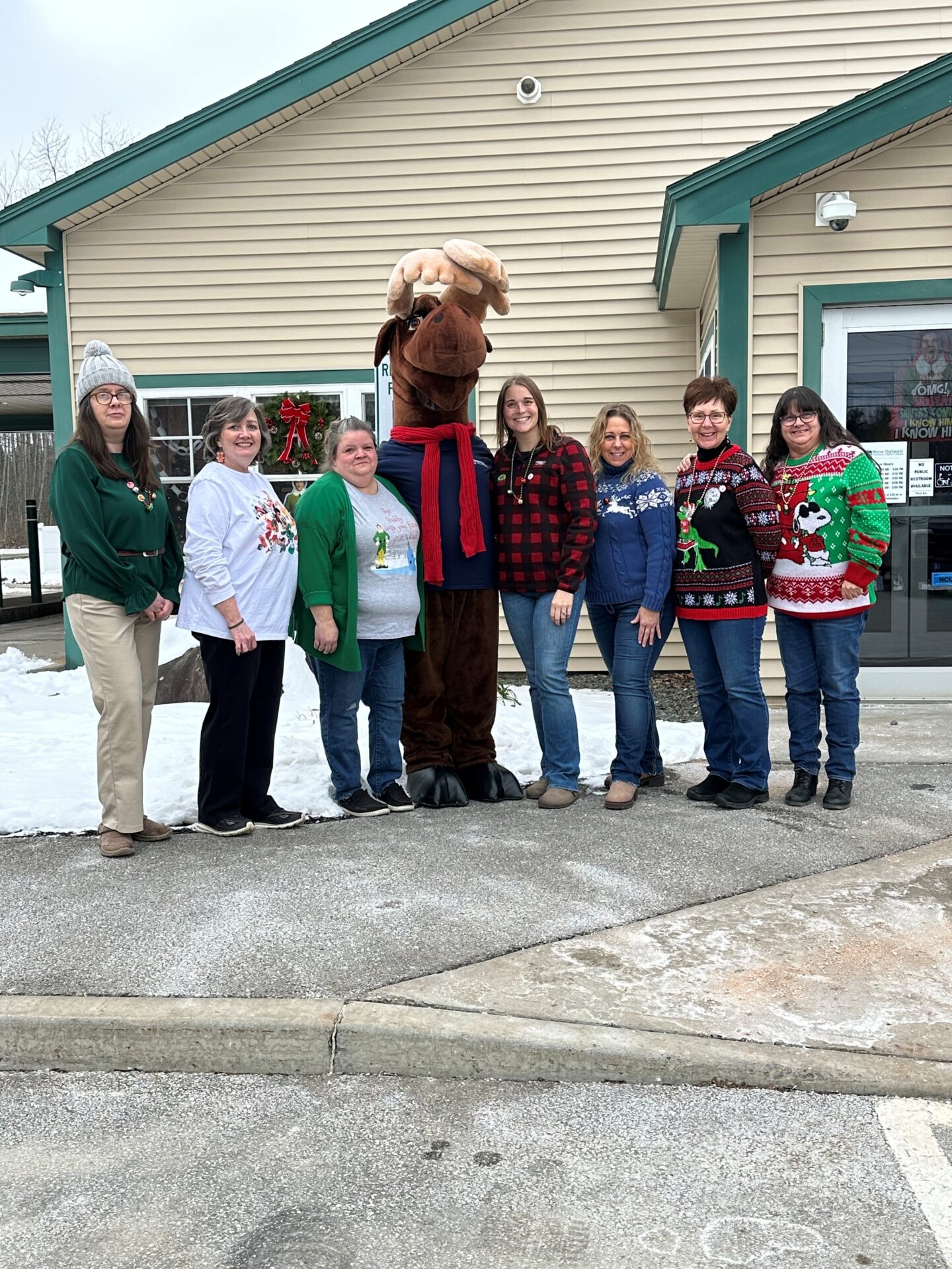 Hometown Holidays Team Photo