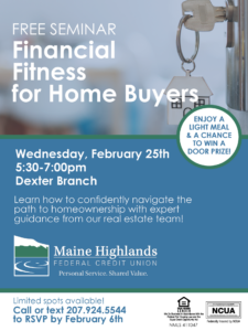 Financial Fitness for Home Buyers Invitation