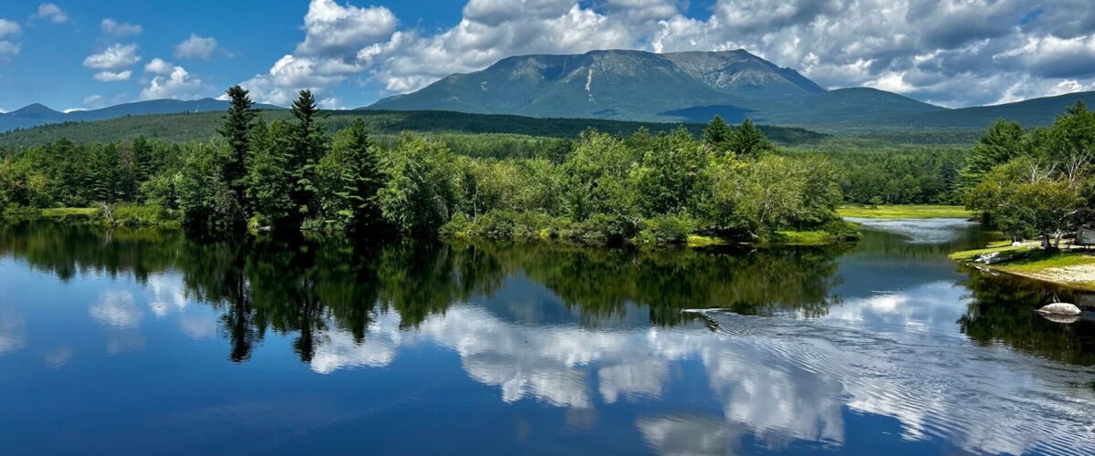 View of Mount Katahdin