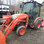 2021 Kubota Tractor w/ attachments