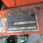 2021 Kubota Tractor w/ attachments