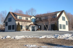 Dexter office front