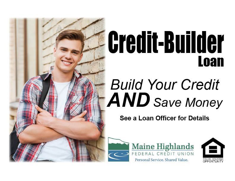 Credit builder loan ad